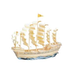 3D puzzle vitorlás hajó a Ming dinasztiából (natúr) 84918083 3D puzzle