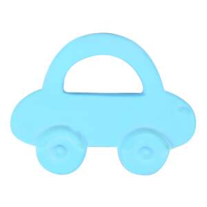 Kisautó formájú organikus gumirágóka babáknak, Kisautó organikus rágóka - Rágóka