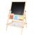 Kruzzel double sided Drawing board with abacus #natural 84918774