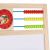 Kruzzel double sided Drawing board with abacus #natural 84918774
