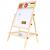Kruzzel double sided Drawing board with abacus #natural 84918774