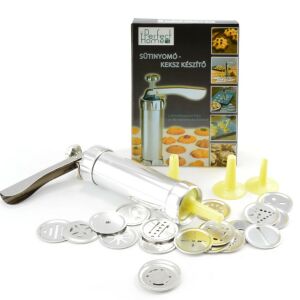 25 részes Sütinyomó-keksz készítő 