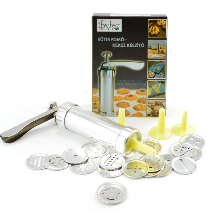 25 részes Sütinyomó-keksz készítő 