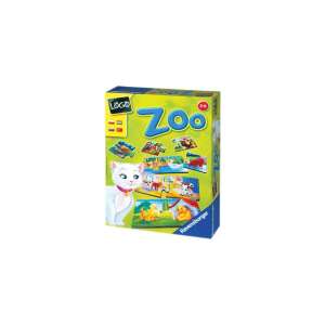 Logo - Zoo - Állatok és kölykeik 84921443 Ravensburger Társasjáték