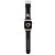 Czarny pasek do Apple Watch Karl Lagerfeld 38/40mm z logo Karl Lagerfeld
