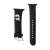 Pasek Karl Lagerfeld do Apple Watch z logo Karl Lagerfeld, czarny, 38/40 mm