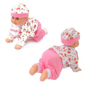 Dennis Kúszó-Mászó Játékbaba - Interaktív Baba