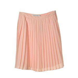 Calvin Klein Pink Pleated Women's Skirt – W29 130284981 - Calvin Klein