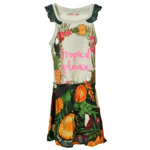 Desigual Trópusi Nyári Ruha Lányoknak 33326660 - Desigual