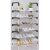 5-Shelf Shoe Rack with Shoes and Accessories, Home Decor