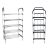 5-Tier Shoe Rack Organizer, Metal Shoe Storage Stand