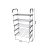 Dimensions of 5-Tier Shoe Rack - 102x57x30cm