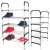 5-Shelf Shoe Rack, Shoe Storage for Home