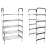 Multi-Tier Shoe Rack, Space Saving Shoe Organizer