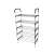 Freestanding 5-Tier Shoe Rack, Shoe Storage Solution
