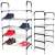 5-Tier Shoe Rack with Shoes, Versatile Shoe Storage