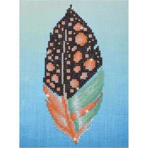 Diamond Dotz - Sparkling Feather Diamond Painting Kit - Diamond Dotz