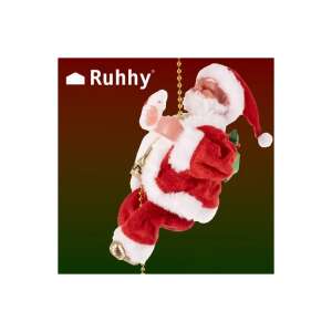Moș Crăciun pe frânghie - decor de Crăciun Ruhhy 22502 84927653