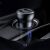 Autós Bluetooth MP3 lejátszó + töltő Baseus T Shaped S-16 Black OS (CCMT000201) 98392352