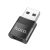Hoco - OTG Adapter (UA17) - USB-A - USB Type-C, Plug & Play, 2A - black (KF239334) 84928804