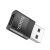 Hoco UA17 USB A - Type C OTG adaptér čierny 84928804