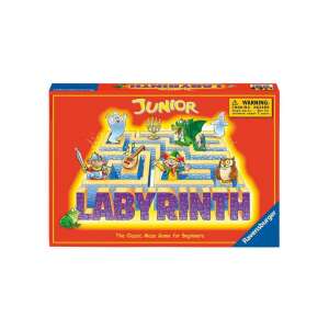 Ravensburger Junior Labirintus társasjáték, klasszikus labirintus játék kezdőknek - Ravensburger