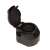 13 pin trailer socket, 12V, black, carguard