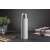 Berlinger Haus Aspen Collection 0.5L stainless steel vacuum flask, grey, on a table with accessories