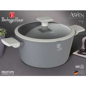 Berlinger Haus Aspen Collection 20cm Induction Casserole with Lid - Cookware & bakeware