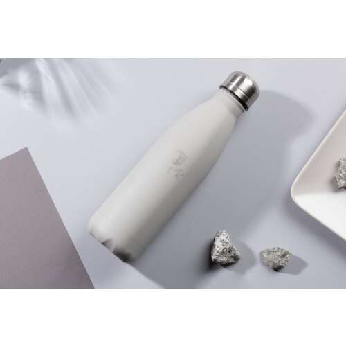 Berlinger Haus Aspen Collection 0.5L Vacuum Bottle, grey