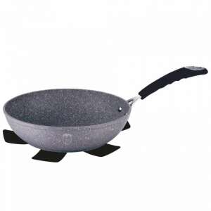 Berlinger Haus Stone Touch Line 28 cm Marmor-Wok-Pfanne - Koch- & Backgeschirr