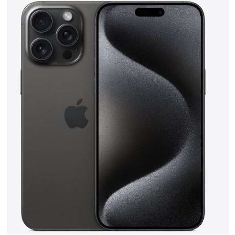Apple iphone 15 pro max 256gb mobiltelefon fekete (mu773sx/a) (mu...