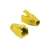 Logilink RJ45 moduláris dugó kábelvédő, sárga, 8mm, 50db