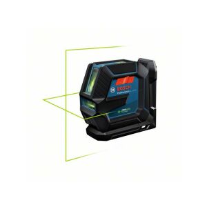 BOSCH Križni laser (zeleni) GLL 2-15 G u zaštitnoj torbici + Stativ BT 150 + laserska meta
