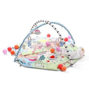 BabyOno Funny Farm Játszószőnyeg - Babafejlesztő