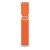 Dux Ducis orange sport Apple Watch band