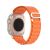 Dux Ducis orange sport band for Apple Watch Ultra, 8, 7, 6, SE, 5, 4, 3, 2, 1 (42mm, 44mm, 45mm, 49mm)