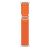 Dux Ducis orange sport Apple Watch band