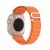 Dux Ducis orange sport band for Apple Watch Ultra, 8, 7, 6, SE, 5, 4, 3, 2, 1 (42mm, 44mm, 45mm, 49mm)