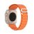 Dux Ducis Sport Strap with Clasp for Apple Watch Ultra / 9 / 8 / 7 / 6 / SE / 5 / 4 / 3 / 2 / 1 (42, 44, 45, 49 mm) GS Version - Orange 84936609