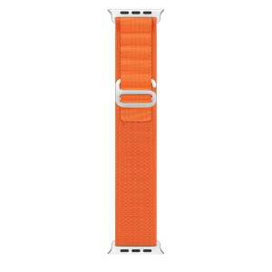 Orange Apple Watch Sport Band with Metal Buckle - Dux Ducis