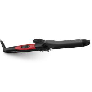 Esperanza Penelope 32mm Curling Iron, Black and Red - Hair curler