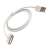 Fehér Apple 30-pin USB kábel iPhone 3G, 3GS, 4 és 4S modellekhez