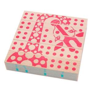 Auzou - Fogtündér Küldetés - Memória Játék - Fa Kirakós