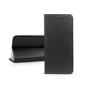 Black Smart Magneto Book Flip Case for Samsung Galaxy A15 - Phone Case
