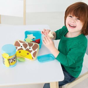 Skip Hop Zoo Zsiráf Uzsonnás Doboz - 700ml, Szivárgásmentes 138190437 - Skip Hop