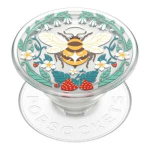 Mânere PopSockets PlantCore Grip Bee Boho pentru telefon cu design floral - Popsockets