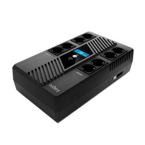 NJOY Szünetmentes Token 800, 600VA, 360W, Line-Interactive, USB 84946649 - NJoy