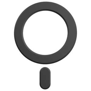 Tech-Protect Magmat Magsafe black magnetic ring - Popsocket and Phone ring
