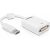 Delock адаптер, Displayport/DVI-I, 20 см, бял (DL61765) 86076154